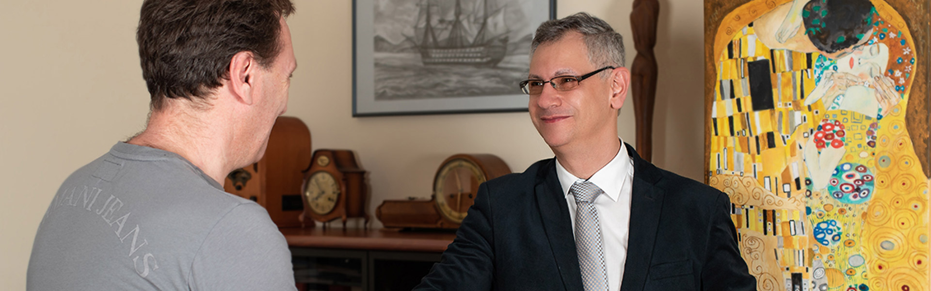 Valentin Agadzanov – Facharzt für Psychiatrie und Psychotherapie